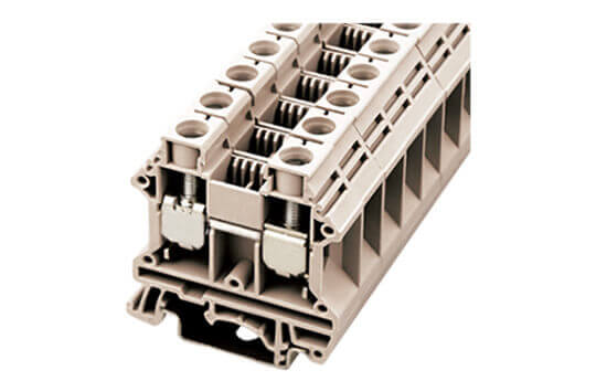 軌道式接線端子有幾種分類？